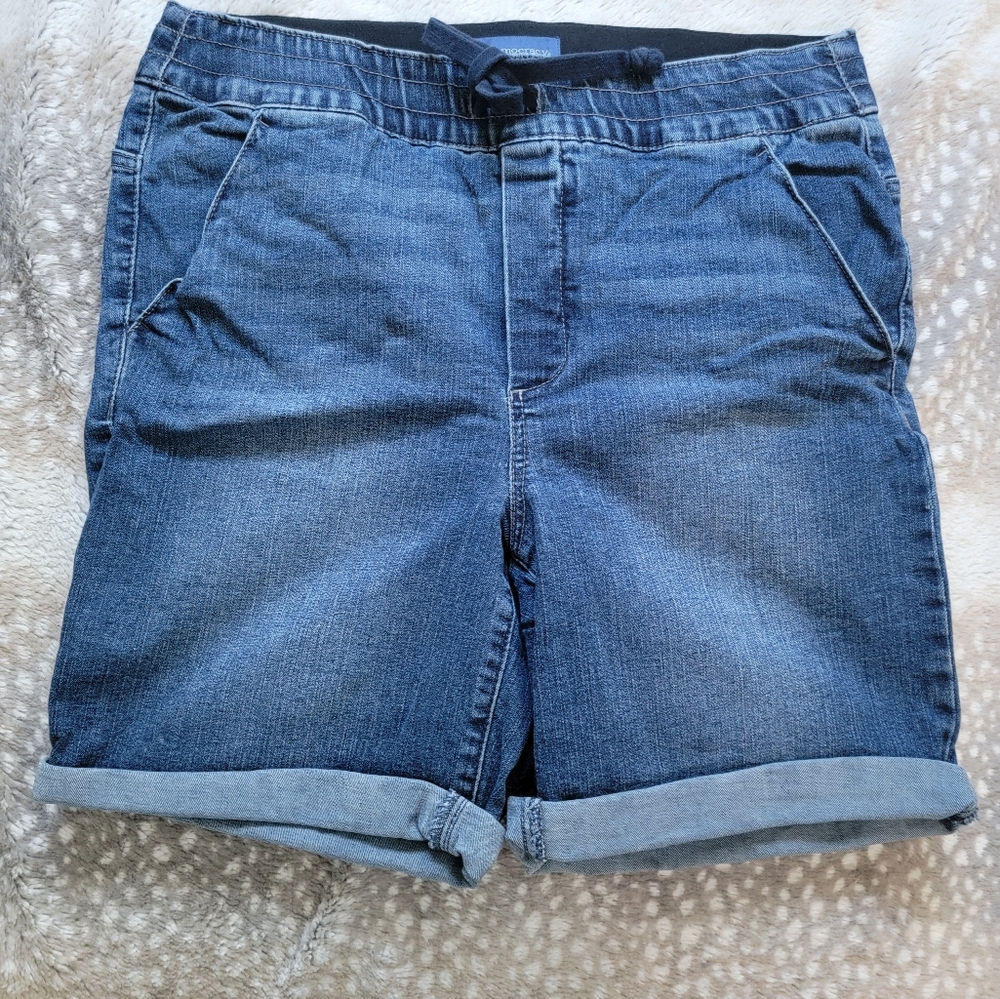 Democracy Jean Shorts Women Size 10